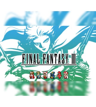 Final Fantasy III Pixel Remaster Steam Key EUROPE